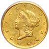 Image 1 : 1852-O $1 Gold Liberty