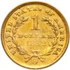 Image 2 : 1852-O $1 Gold Liberty