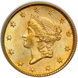 1853 $1 Gold Liberty