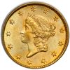 Image 1 : 1853 $1 Gold Liberty