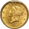 Image 1 : 1853 $1 Gold Liberty