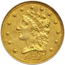 1839-C $2.50 Classic Head