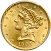 Image 1 : 1903-S $5 Liberty