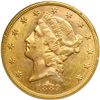 Image 1 : 1889-S $20 Liberty