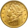 Image 1 : 1891-S $20 Liberty