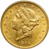 Image 1 : 1892-S $20 Liberty