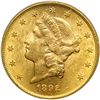 Image 1 : 1892-S $20 Liberty