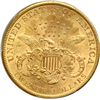 Image 2 : 1895-S $20 Liberty
