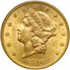 Image 1 : 1896-S $20 Liberty