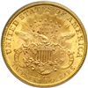 Image 2 : 1896-S $20 Liberty
