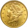 Image 1 : 1897-S $20 Liberty