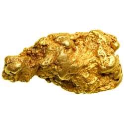 Huge Natural Gold Nugget from The Perth Mint