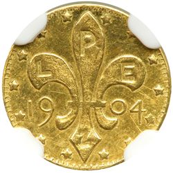 1904 MO H-61-330 Gold 50c
