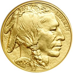 2006 $50 American Gold Buffalo .9999 Fine