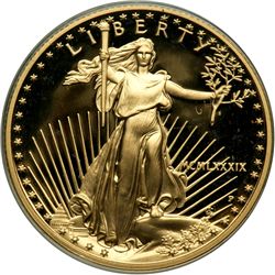 1989 $25 American Gold Eagle