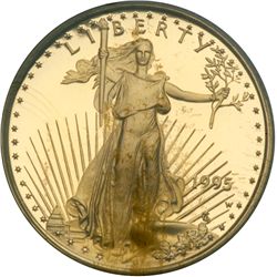 1995-W $5 Eagle