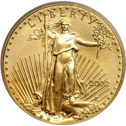2002 $50 American Gold Eagle