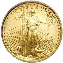 2005 $10 American Gold Eagle