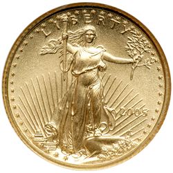 2005 $5 American Gold Eagle