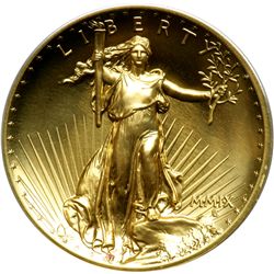 2009 $20 1 oz Ultra High Relief. Gem Unc