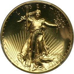2009 Ultra High Relief $20.00. PCGS MS69