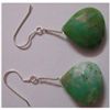 Image 1 : Natural 40.90 ctw Semi Precious Earring .925 Sterling