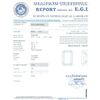 Image 2 : Diamond EGL Cert. ID:3105315018 Emerald 0.59 ctw D, Vs2