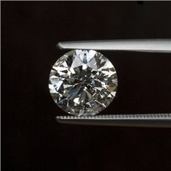 Diamond EGL Cert. ID: 3105925732 Round 2.01 ctw E, SI3