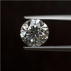 Diamond EGL Cert. ID: 3026934330 Round 2.20 ctw F, SI1