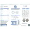 Image 2 : Diamond EGL Cert. ID:3110090317 Round 1.01 ctw H, Si2