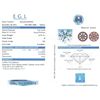 Image 2 : Diamond EGL Cert. ID:3112107015 Round 0.70 ctw D, Si2