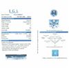 Image 2 : Diamond EGL Certfied Round 0.90 ctw G, SI2