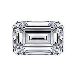 Diamond EGL Cert. ID:3030382120 Emerald 0.70 ctw G, Vs1