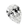 Image 1 : Diamond EGL Cert. ID: 3011350215 Pear 4.01 ctw G, SI2