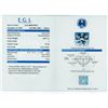 Image 2 : Diamond EGL Certified Round 0.90 ctw I,VVS2