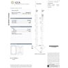 Image 2 : Diamond GIA Cert.ID:6137054483 Emerald 1.00 ctw D, VSS1