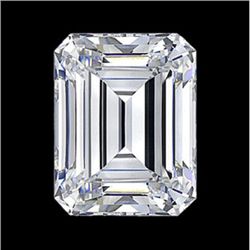 GIA Certified Emerald Cut Diamond 1.00 E VVS1