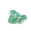 Image 1 : Natural 23.84ctw Emerald Pear Shape (7) Stone