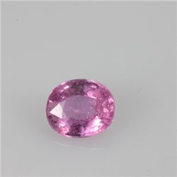 Natural Pink Sapphire Oval Cut 7x8mm 1 pc 2.02ctw