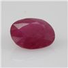 Image 1 : Natural Ruby Oval Cut 8x10mm 1 pc per lot 3.56ctw