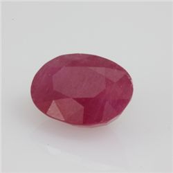 Natural Ruby Oval Cut 9x12mm 1 pc per lot 4.61ctw