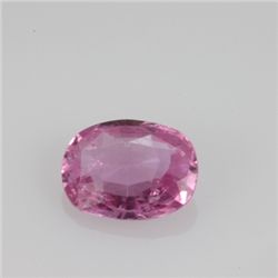 Natural Pink Sapphire Oval Cut 7x9mm 1 pc 2.88ctw