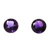 Image 1 : Natural 3.5ctw Amethyst Round Stone 8x8 (2)