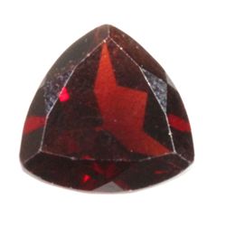 Natural 2.8ctw Garnet Trillion Cut 9x9 Stone