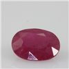 Image 1 : Natural Ruby Oval Cut 9x11mm 1 pc per lot 3.06ctw