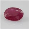 Image 1 : Natural Ruby Oval Cut 9x11mm 1 pc per lot 3.9ctw