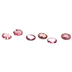 Natural 2.57ctw Pink Tourmaline Cushion 6x4(6) Stone