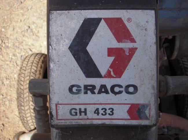 graco gh 433 paint sprayer