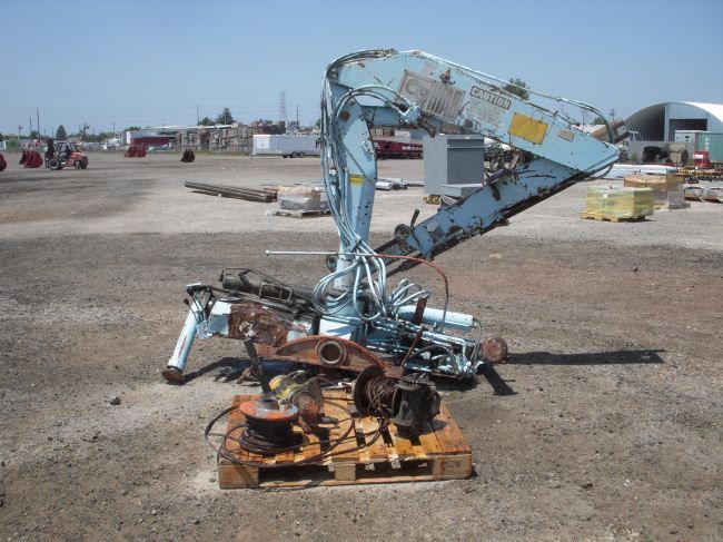 HIAB Truck Mount Hydraulic Crane