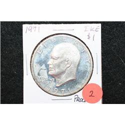 1971-S Eisenhower $1; Proof